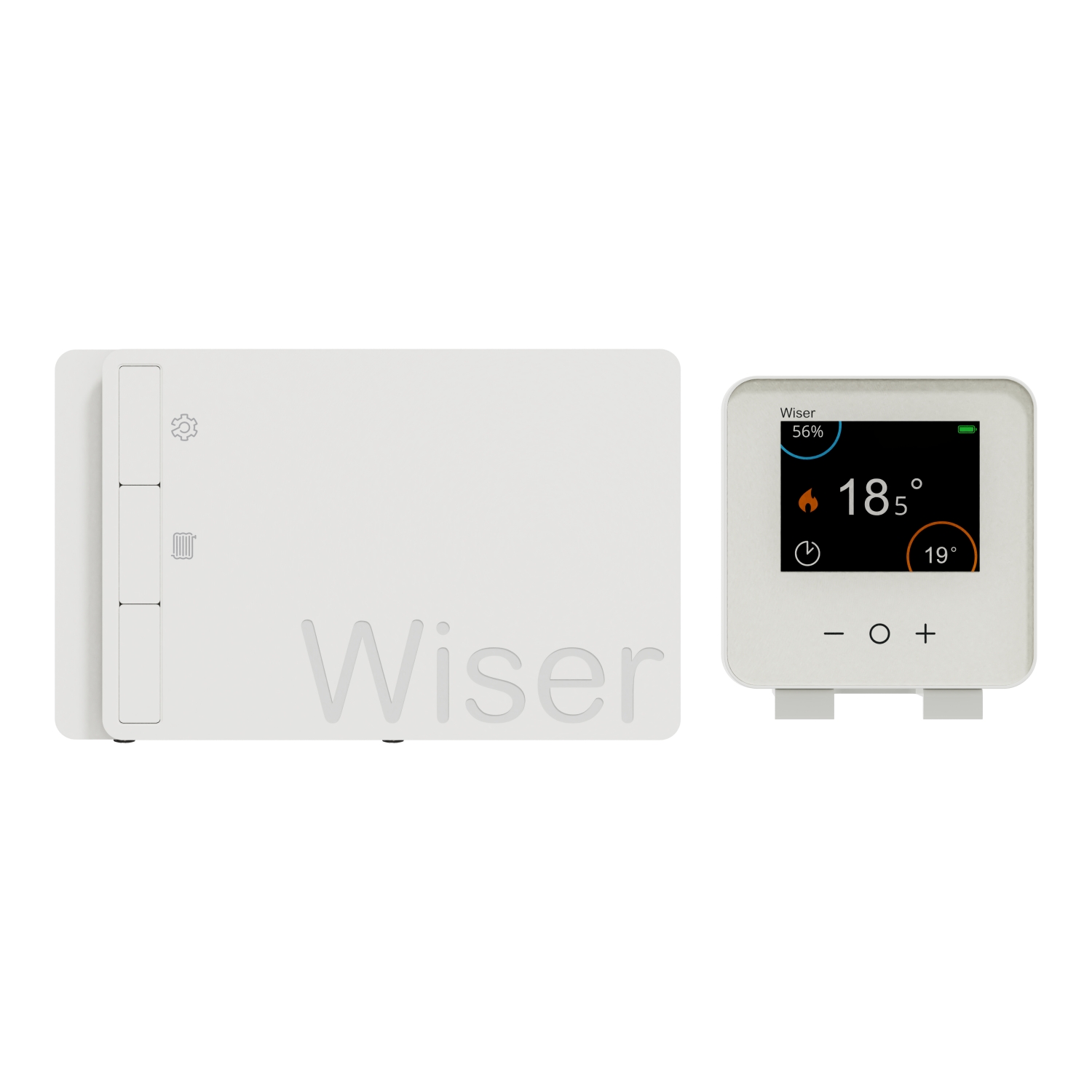 Wiser Kit Thermostat Connect Pour Chaudi Re On Off Et Opentherm