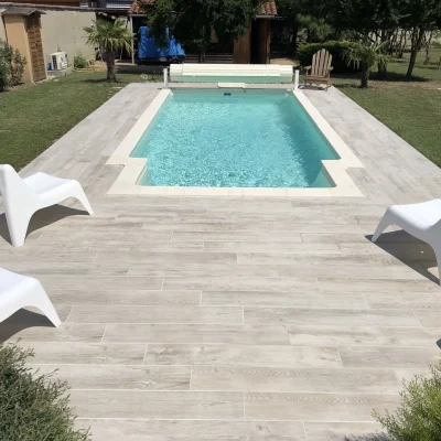 Piscine - Réalisation MB Carrelages