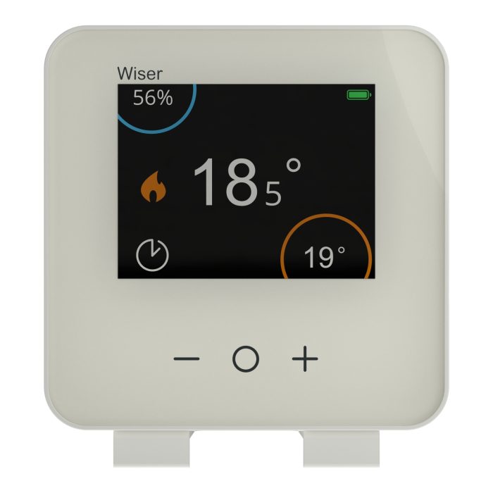 Wiser - Thermostat d'ambiance connecté liaison zigbee 2,4GHz (Blanc)