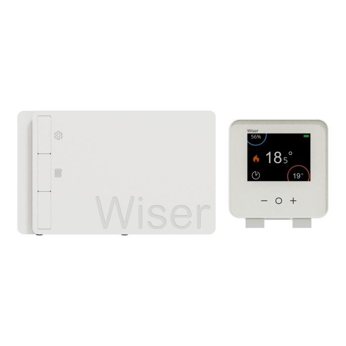 Wiser - KIT thermostat connecté pour CHAUDIÈRE On/Off et Opentherm [Génération 2]