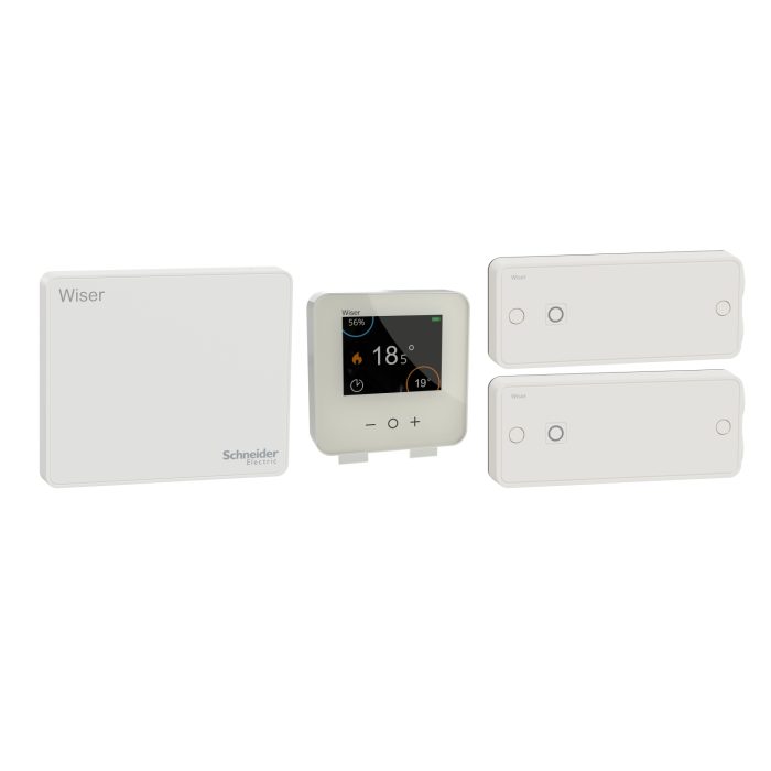 Wiser - KIT thermostat connecté pour RADIATEURS électriques [Génération 2]