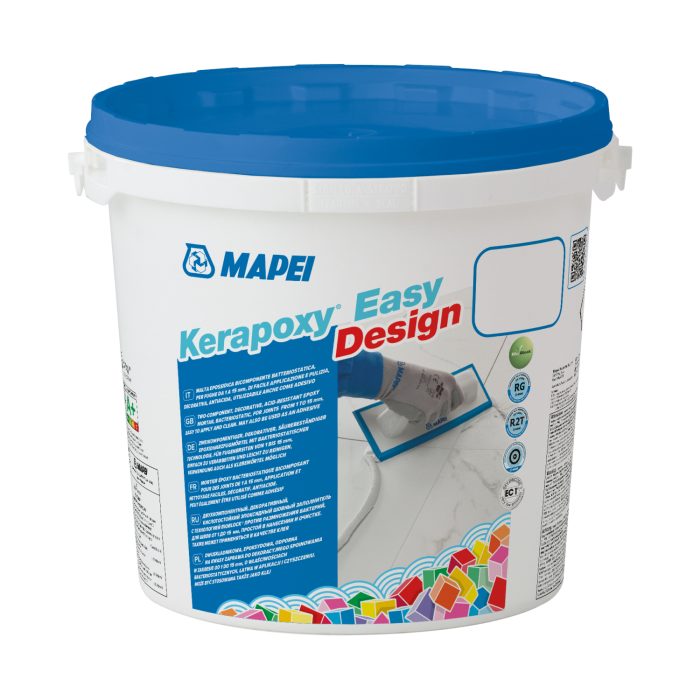 Mortier époxy bi-composant KERAPOXY EASY DESIGN 100 - BLANC [3kg]