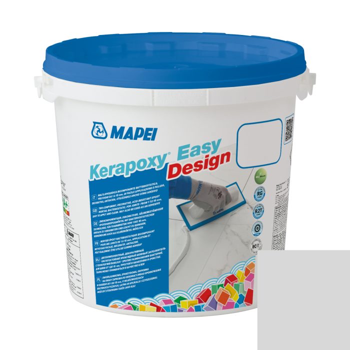 Mortier époxy bi-composant KERAPOXY EASY DESIGN 110 - Gris MANHATTAN [3kg]