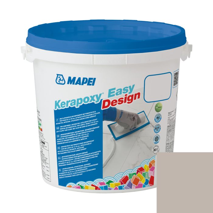 Mortier époxy bi-composant KERAPOXY EASY DESIGN 123 - Blanc ANTIQUE [3kg]