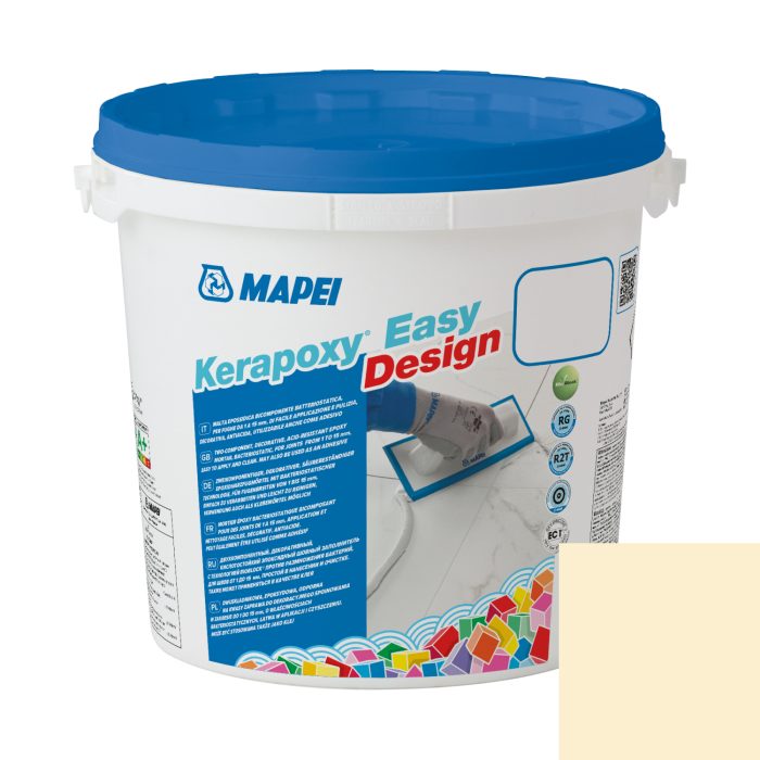 Mortier époxy bi-composant KERAPOXY EASY DESIGN 131 - VANILLE [3kg]