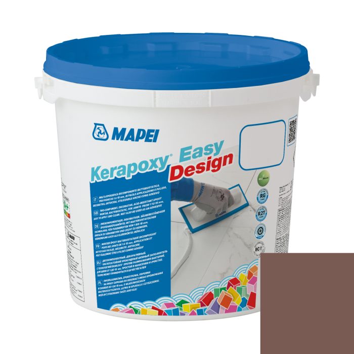 Mortier époxy bi-composant KERAPOXY EASY DESIGN 143 - TERRE CUITE [3kg]