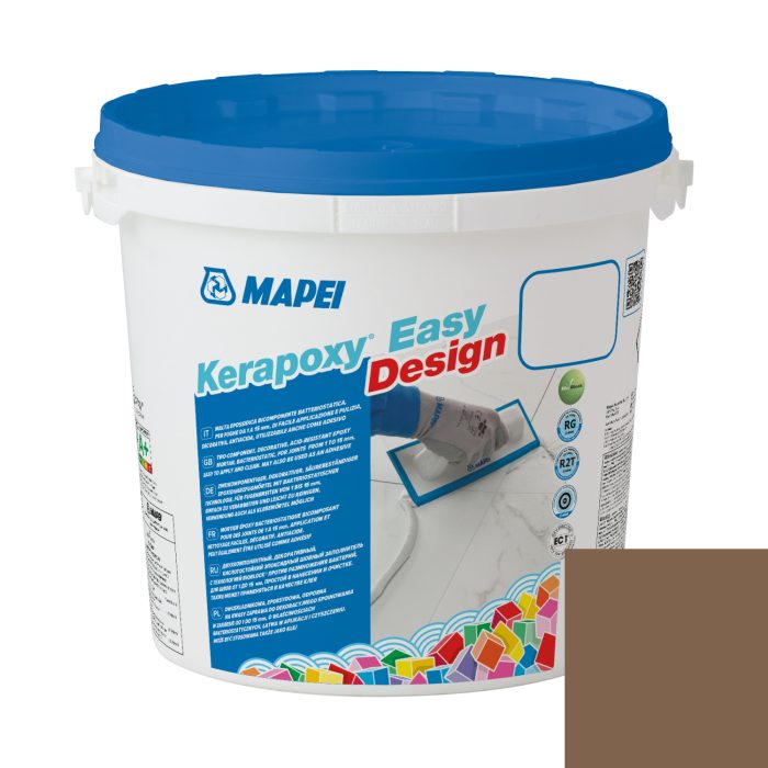 Mortier époxy bi-composant KERAPOXY EASY DESIGN 152 - RÉGLISSE [3kg]