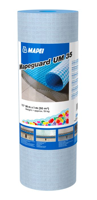 Système de protection à l'eau sous carrelage MAPEGUARD UM 35 [30m²]