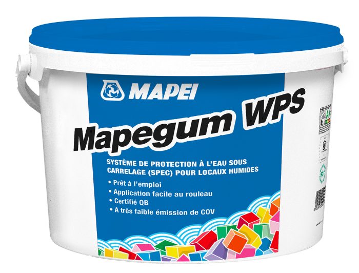 Système de protection à l'eau sous carrelage MAPEGUM WPS (25kg)