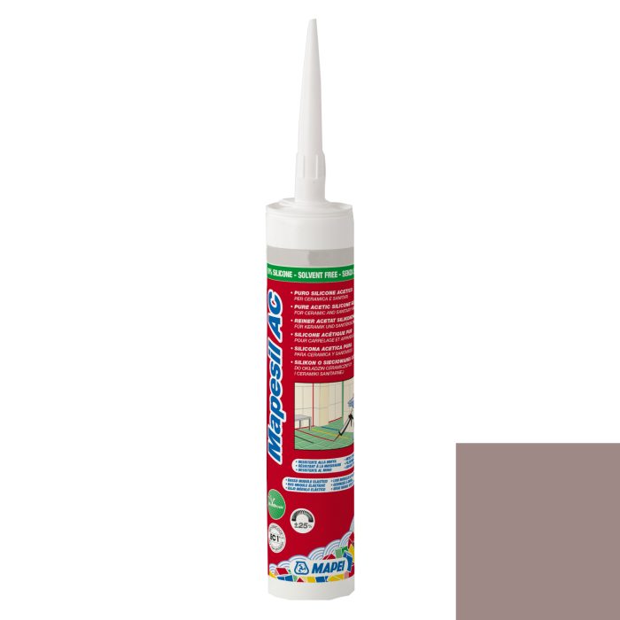 Mastic silicone MAPESIL AC 189 - Beige FARO [310ml]