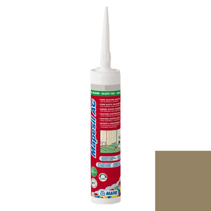 Mastic silicone MAPESIL AC 188 - BISCUIT [310ml]