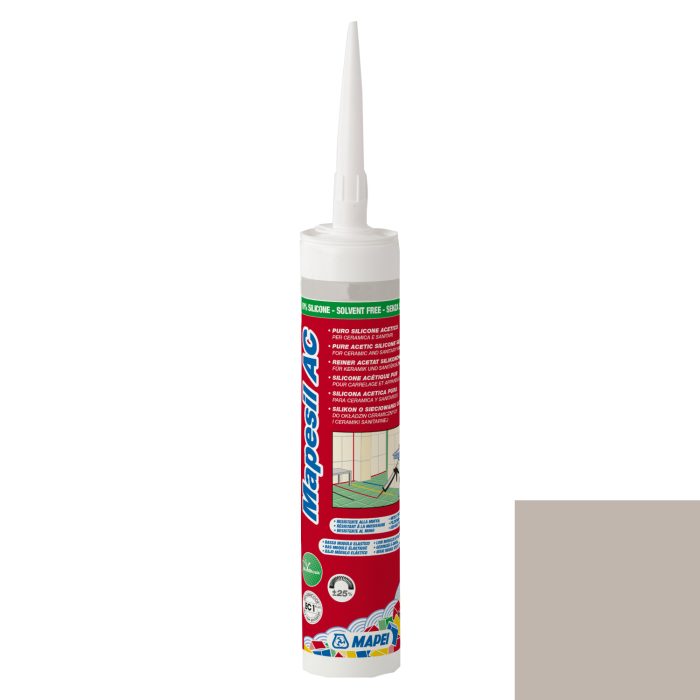 Mastic silicone MAPESIL AC 123 - Blanc ANTIQUE [310ml]