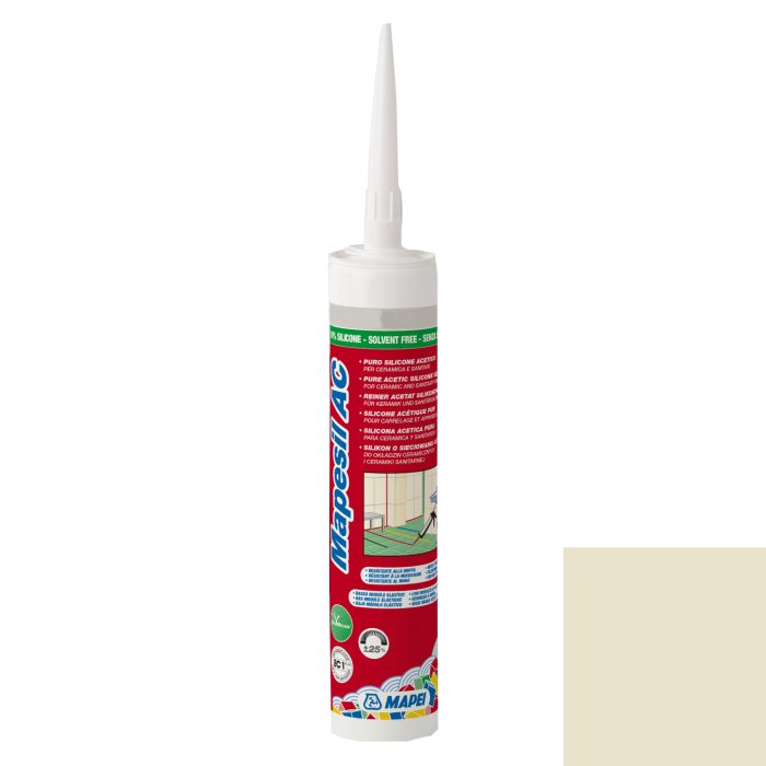 Mastic silicone MAPESIL AC 137 - CARAÏBES [310ml]