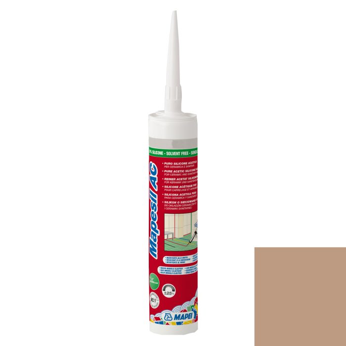 Mastic silicone MAPESIL AC 141 - CARAMEL [310ml]