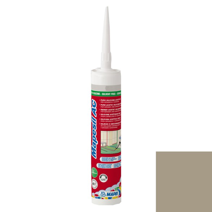 Mastic silicone MAPESIL AC 133 - SABLE [310ml]