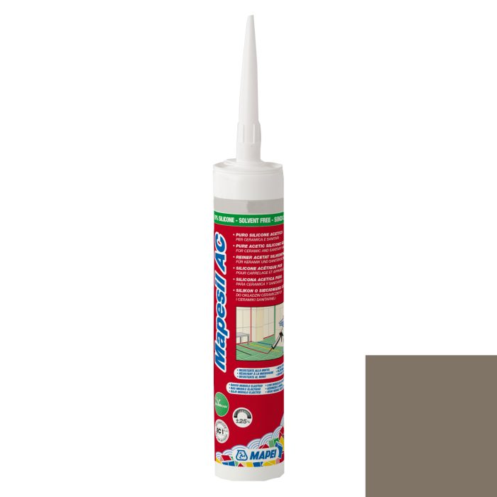 Mastic silicone MAPESIL AC 134 - SOIE [310ml]