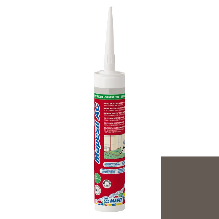 Mastic silicone MAPESIL AC 136 - TAUPE [310ml]