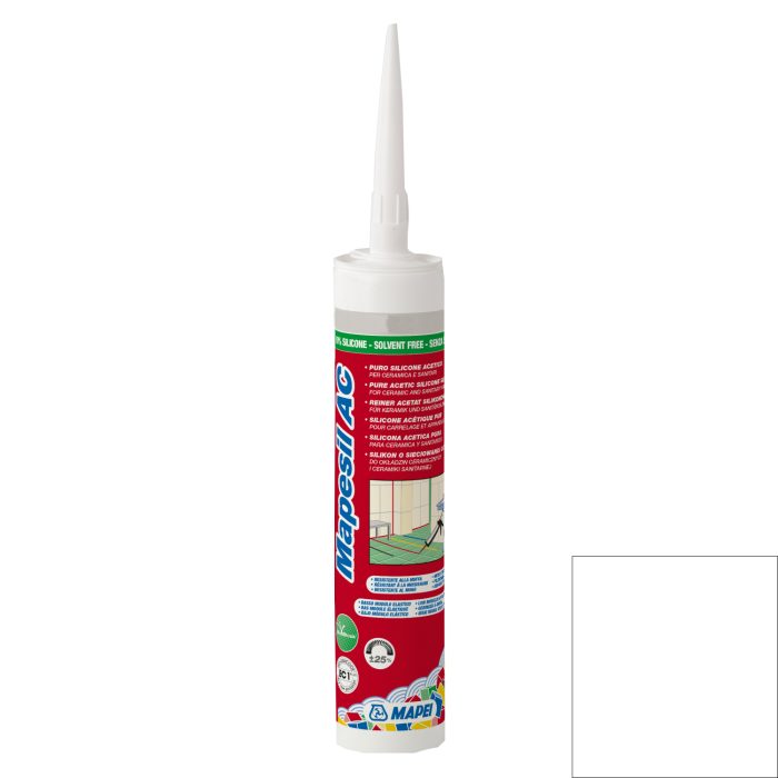 Mastic silicone MAPESIL AC 999 - TRANSPARENT [310ml]