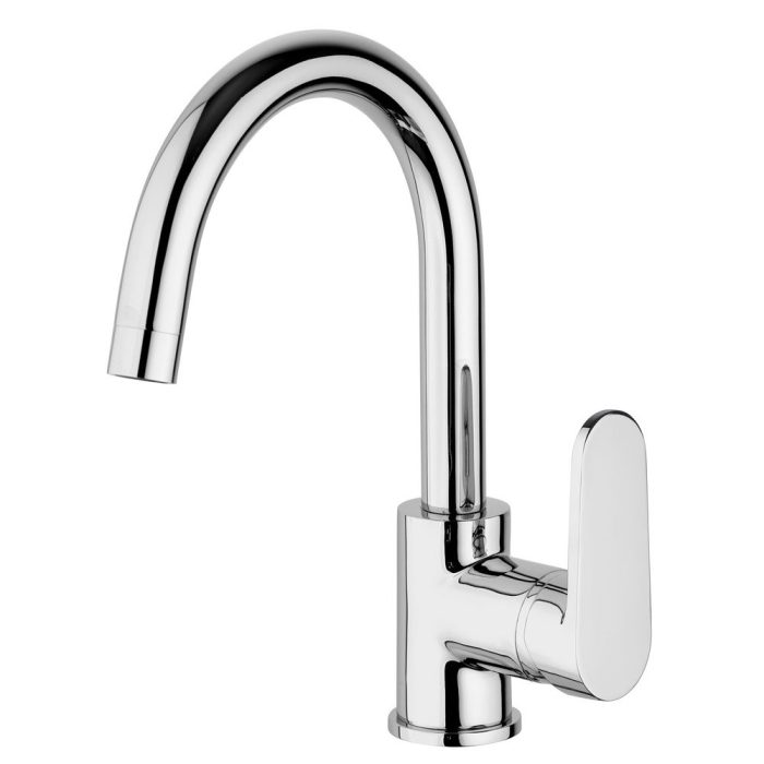 Mitigeur lavabo bec haut - DOMAO 300 (Chrome)