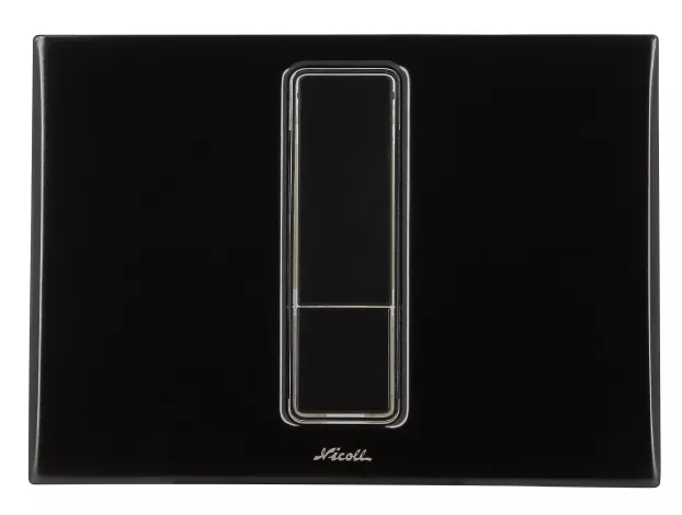 Plaque de commande BRIGHT (Noir)