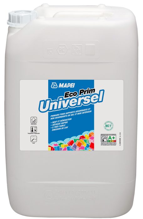 Primaire d'adhérence ECO PRIM UNIVERSEL - monocomposant, sans solvant, tous supports (5kg)