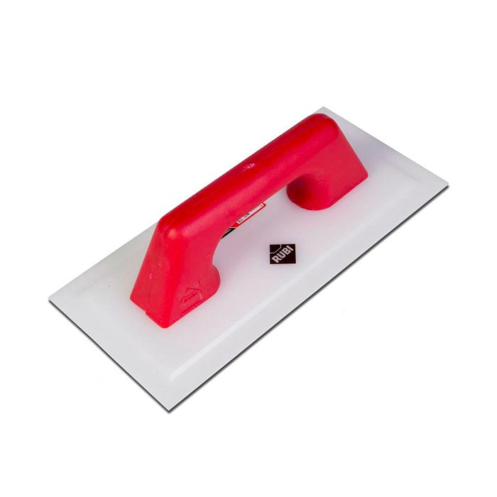 Taloche flexible pour plâtre avec manche en PLASTIQUE fermé 30x14cm