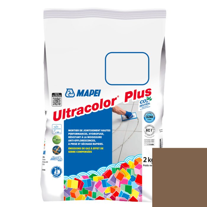 Mortier de jointoiement ULTRACOLOR PLUS 152 - RÉGLISSE - pour joint jusqu'à 20mm (2kg)