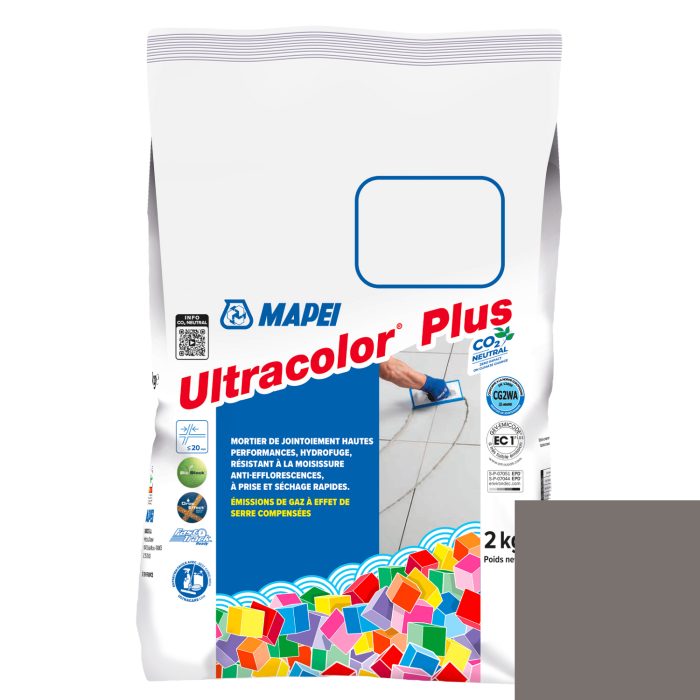 Mortier de jointoiement ULTRACOLOR PLUS 187 - LIN - pour joint jusqu'à 20mm (2kg)