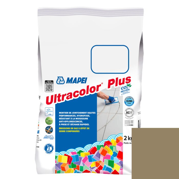 Mortier de jointoiement ULTRACOLOR PLUS 188 - BISCUIT - pour joint jusqu'à 20mm (2kg)