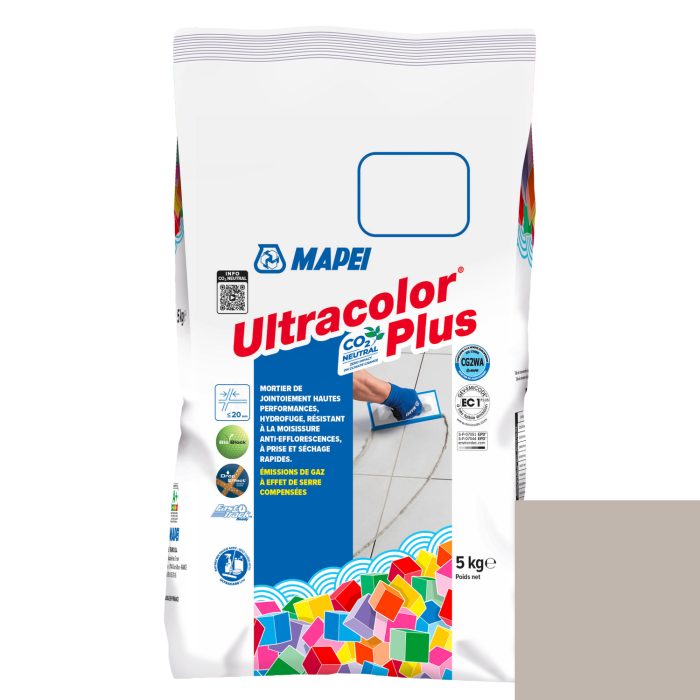 Mortier de jointoiement ULTRACOLOR PLUS 123 - Blanc ANTIQUE - pour joint jusqu'à 20mm (5kg)