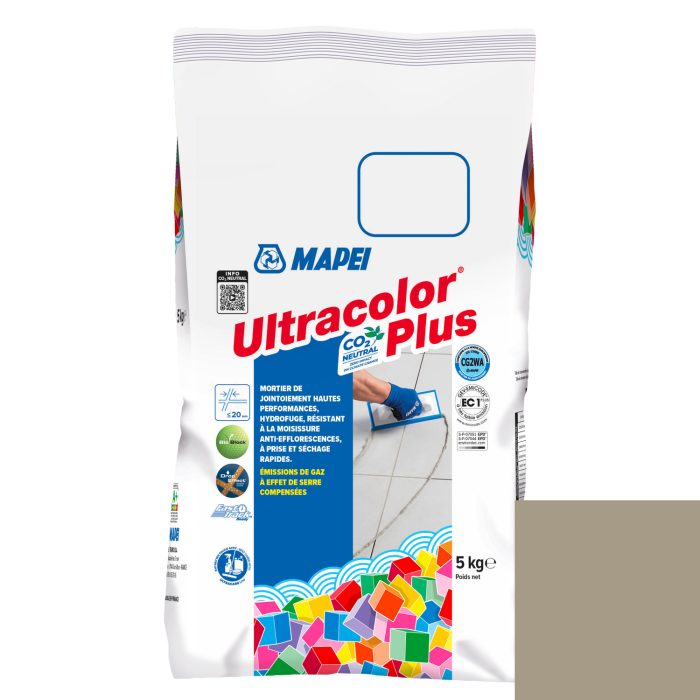 Mortier de jointoiement ULTRACOLOR PLUS 133 - SABLE - pour joint jusqu'à 20mm [5kg]