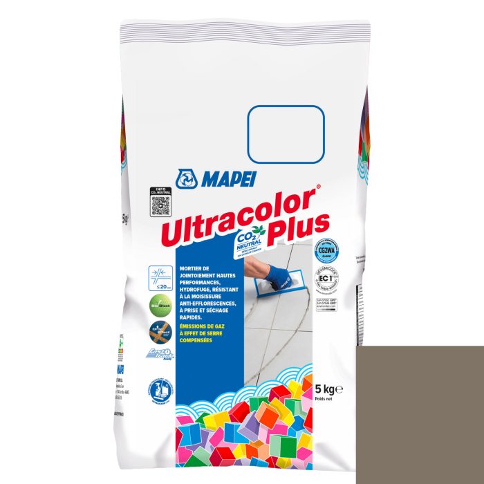 Mortier de jointoiement ULTRACOLOR PLUS 134 - SOIE - pour joint jusqu'à 20mm [5kg]