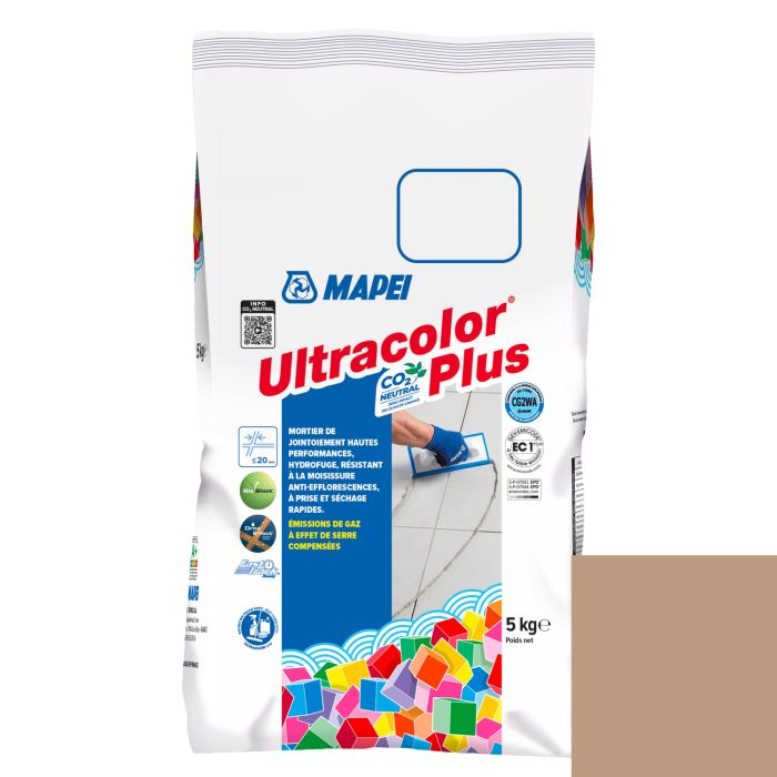 Mortier de jointoiement ULTRACOLOR PLUS 141 - CARAMEL - pour joint jusqu'à 20mm [5kg]