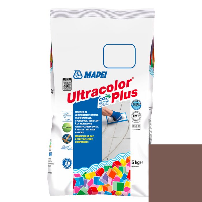 Mortier de jointoiement ULTRACOLOR PLUS 143 - TERRE CUITE - pour joint jusqu'à 20mm [5kg]