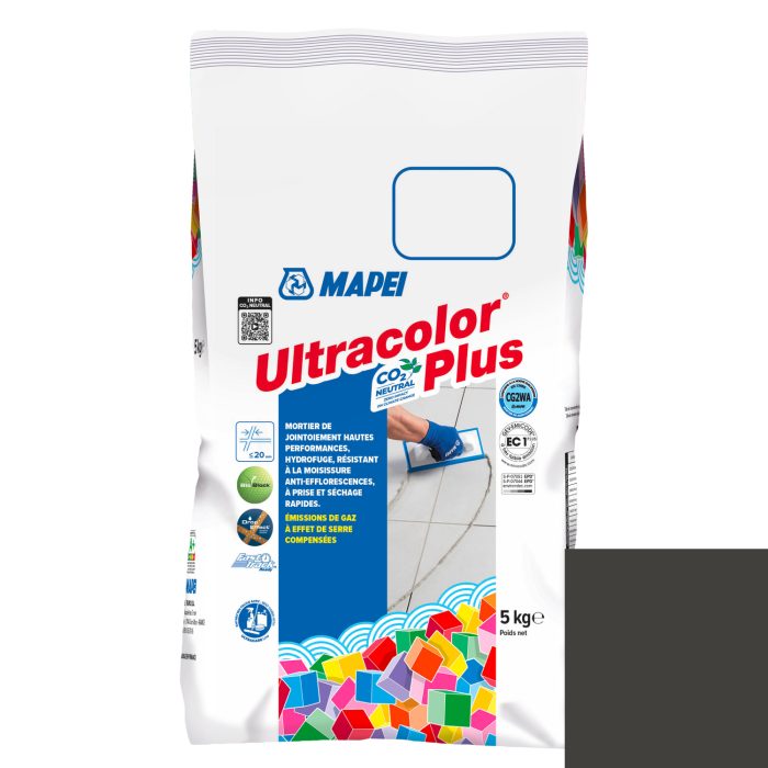 Mortier de jointoiement ULTRACOLOR PLUS 149 - PIERRE VOLCANIQUE - pour joint jusqu'à 20mm [5kg]