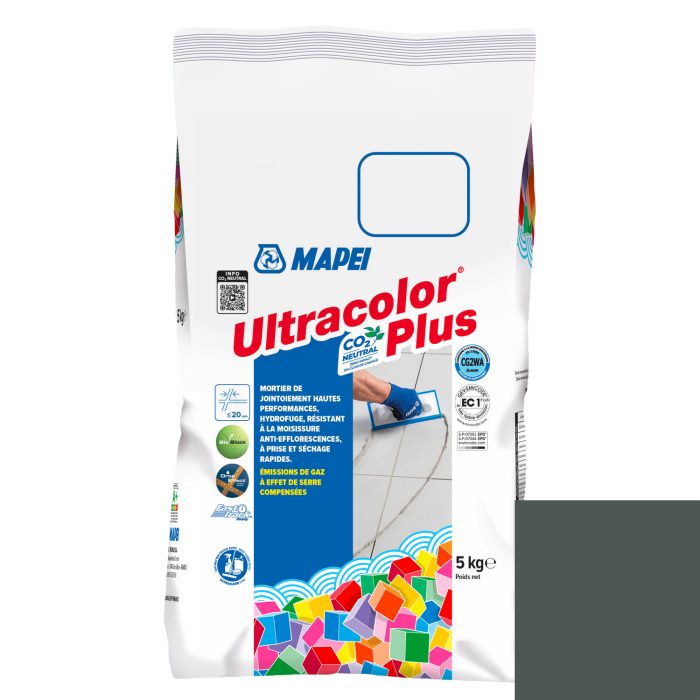 Mortier de jointoiement ULTRACOLOR PLUS 174 - TORNADE - pour joint jusqu'à 20mm [5kg]