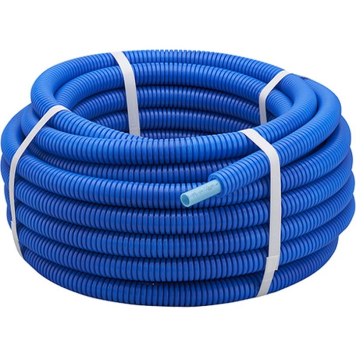 Tube MultiSkin2 Gainé Bleu 16x2 (100m)