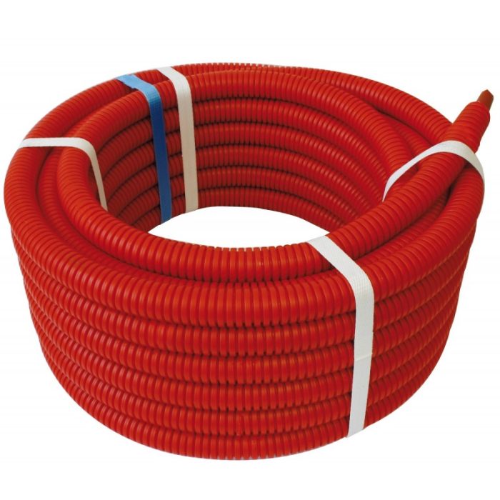 Tube MultiSkin2 Gainé Rouge 16x2 (100m)