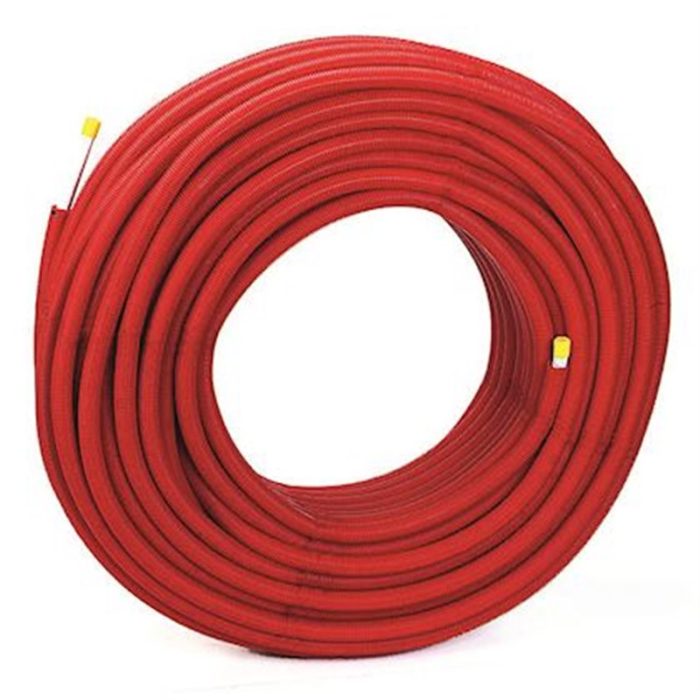 Tube MultiSkin2 Gainé Rouge 16x2 (50m)