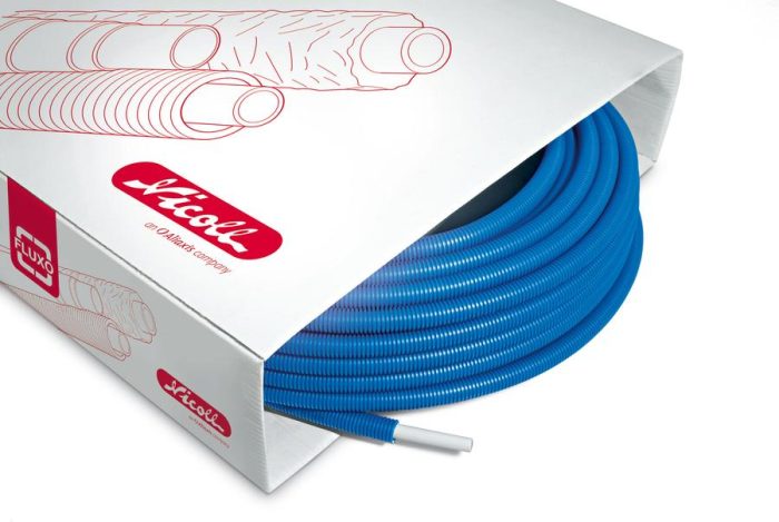 Tube FLUXO GAINÉ (16x2 - 100m - Bleu)