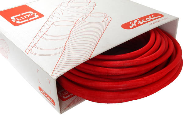 Tube FLUXO GAINÉ (16x2 - 100m - Rouge)