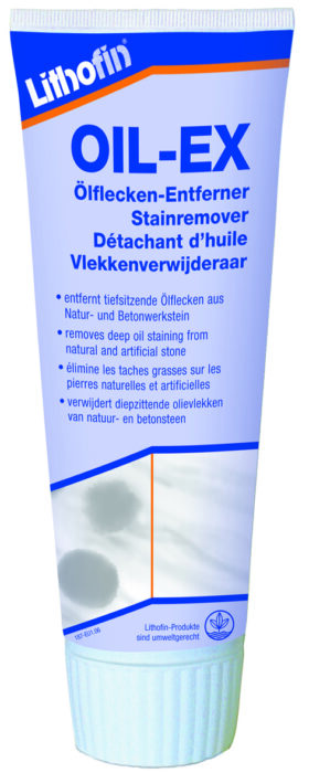 Lithofin OIL-EX 250ML - Détachant d’huile