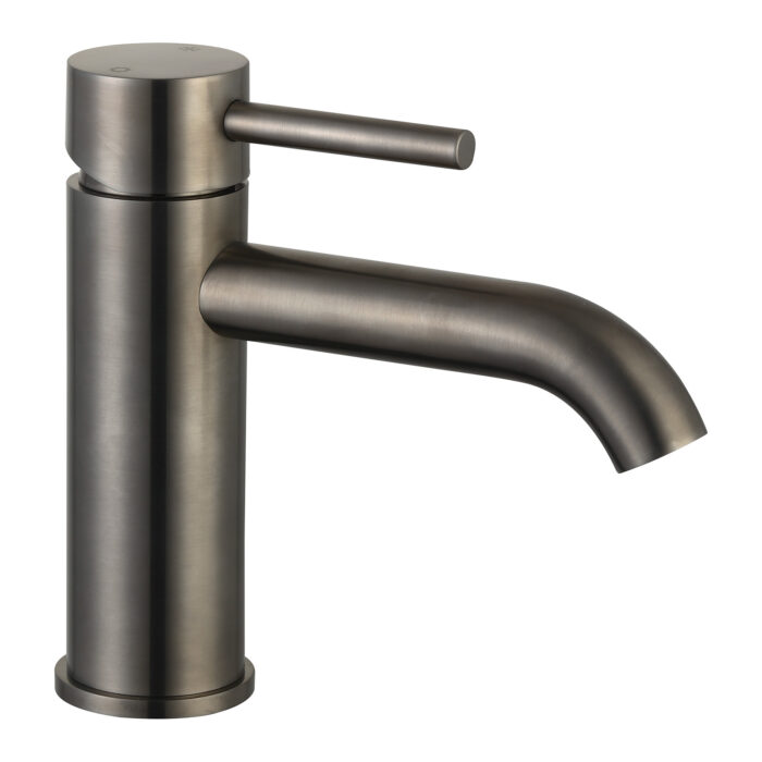 Mitigeur lavabo ORTENCE (Gun metal)