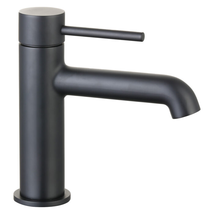 Mitigeur lavabo COX Slim (Noir mat)